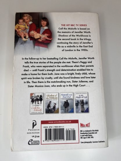 An image of the book Shadows of the Workhouse by Jennifer Worth