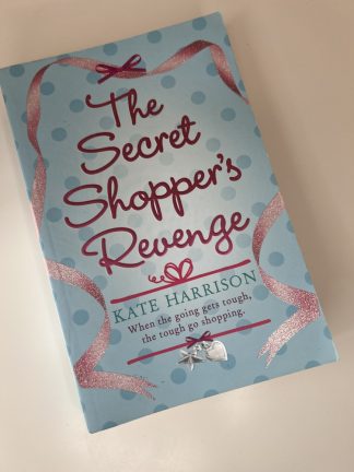 An image of the book The Secret Shopper's Revenge by Kate Harrison
