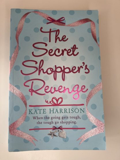 An image of the book The Secret Shopper's Revenge by Kate Harrison