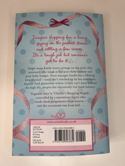 An image of the book The Secret Shopper's Revenge by Kate Harrison
