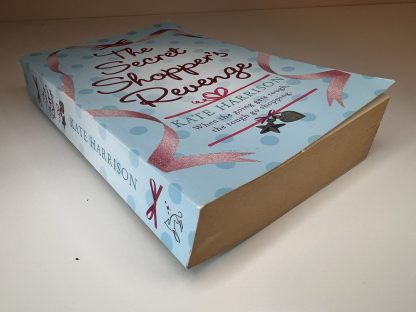 An image of the book The Secret Shopper's Revenge by Kate Harrison