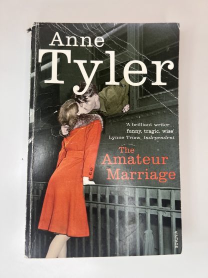 An image of the book The Amateur Marriage by Anne Tyler