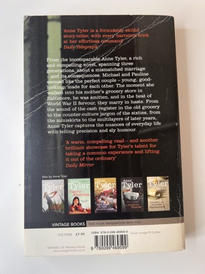 An image of the book The Amateur Marriage by Anne Tyler