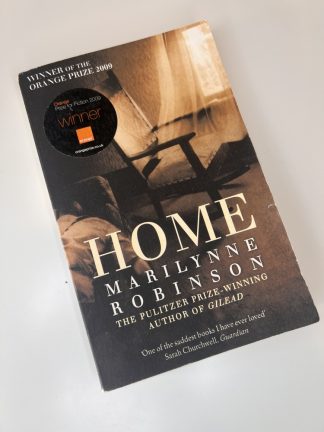 An image of the book Home by Marilynne Robinson