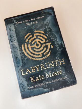 An image of the book Labyrinth by Kate Mosse