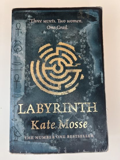 An image of the book Labyrinth by Kate Mosse