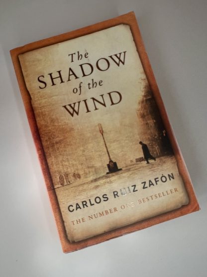 An image of the book The Shadow of the Wind by Carlos Ruiz Zafón