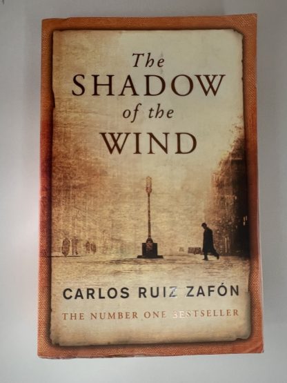 An image of the book The Shadow of the Wind by Carlos Ruiz Zafón