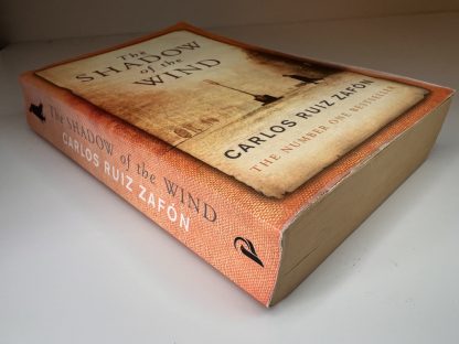 An image of the book The Shadow of the Wind by Carlos Ruiz Zafón