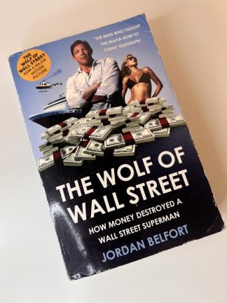 An image of the book The Wold of Wall Street by Jordan Belfort