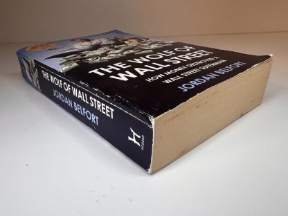 An image of the book The Wold of Wall Street by Jordan Belfort