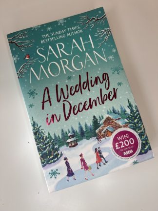 An image of the book A Wedding in December by Sarah Morgan