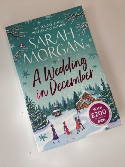 An image of the book A Wedding in December by Sarah Morgan