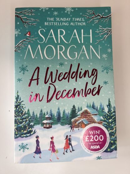 An image of the book A Wedding in December by Sarah Morgan