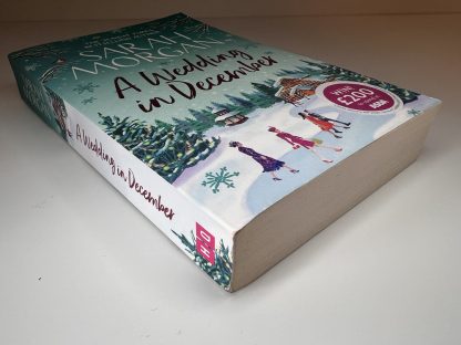 An image of the book A Wedding in December by Sarah Morgan