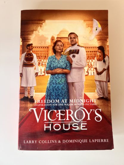 An image of the book Viceroy's House by Larry Collins and Dominique Lapierre