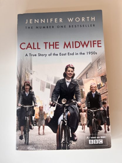 An image of the book call the Midwife by Jennifer Worth