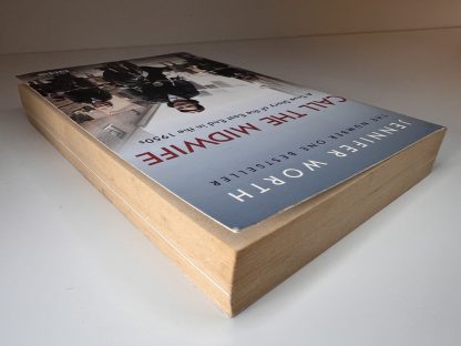 An image of the book call the Midwife by Jennifer Worth
