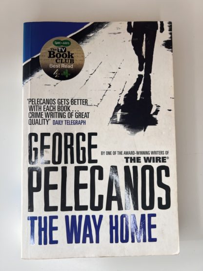 An image of the book The Way Home by George Pelecanos