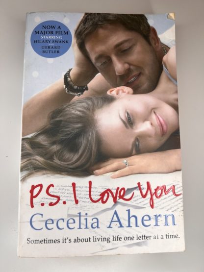 An image of the book P.S. I Love You by Cecelia Ahern