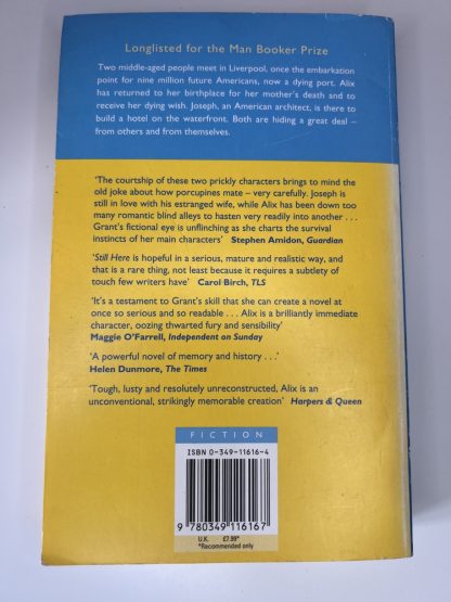 An image of the book Still Here by Linda Grant