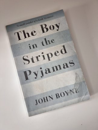 An image of the book The Boy in the Striped Pyjamas by John Boyne