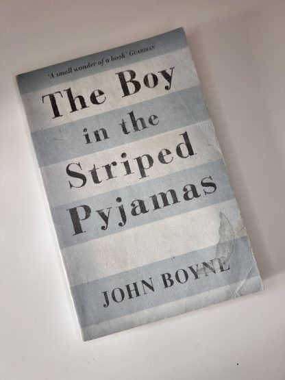 An image of the book The Boy in the Striped Pyjamas by John Boyne