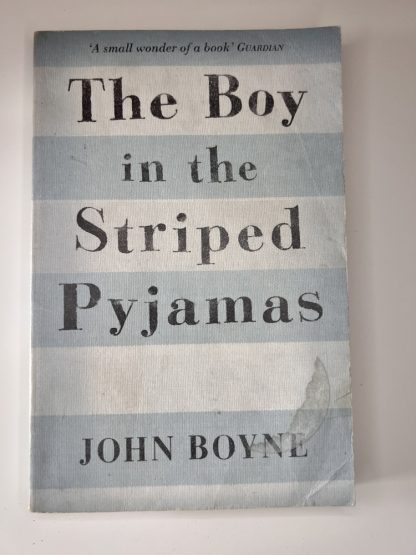 An image of the book The Boy in the Striped Pyjamas by John Boyne