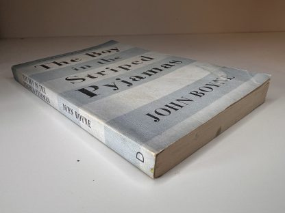 An image of the book The Boy in the Striped Pyjamas by John Boyne