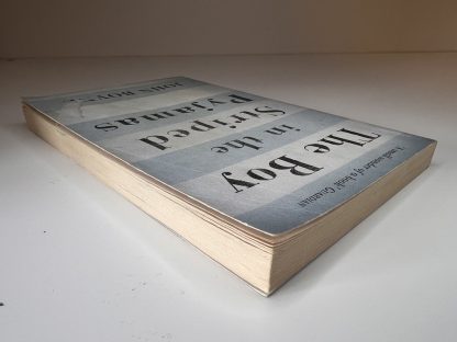 An image of the book The Boy in the Striped Pyjamas by John Boyne