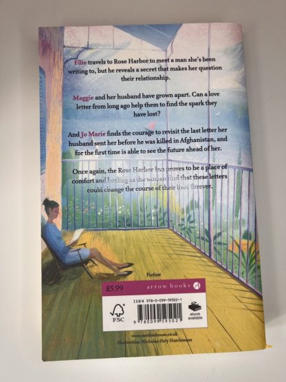 An image of the book Love Letters by Debbie Macomber