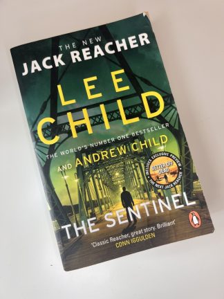 An image of the book The Sentinel by Lee Child