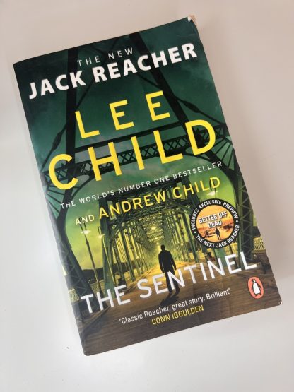 An image of the book The Sentinel by Lee Child