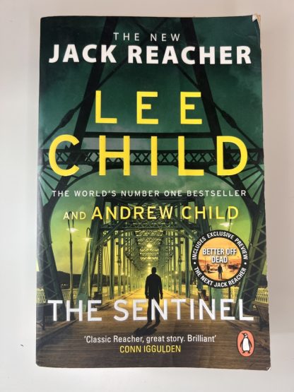 An image of the book The Sentinel by Lee Child