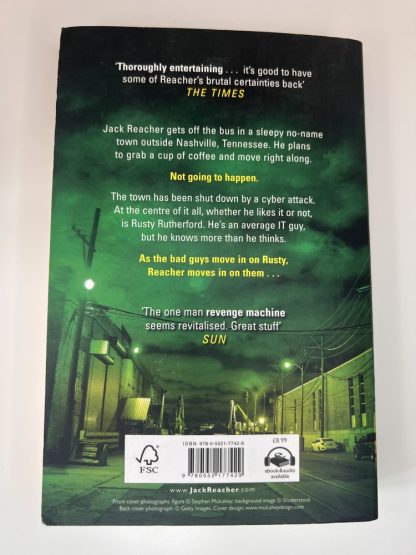 An image of the book The Sentinel by Lee Child