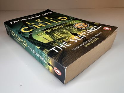 An image of the book The Sentinel by Lee Child
