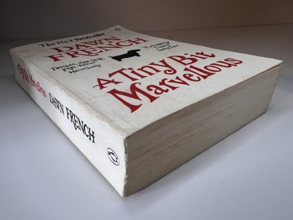 An image of the book A Tiny Bit Marvellous by Dawn French