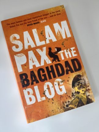 An image of the book The Baghdad Blog by Salam Pax