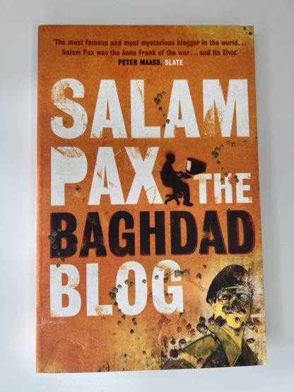 An image of the book The Baghdad Blog by Salam Pax