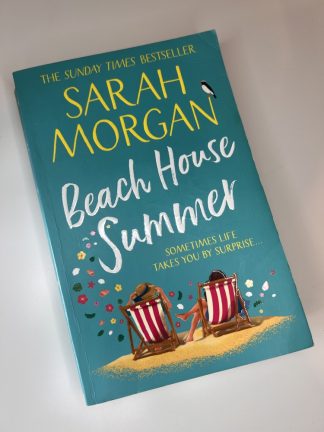 An image of the book Beach House Summer by Sarah Morgan