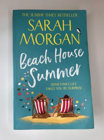 An image of the book Beach House Summer by Sarah Morgan