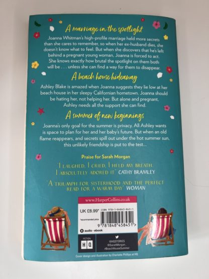 An image of the book Beach House Summer by Sarah Morgan