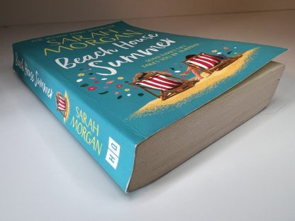 An image of the book Beach House Summer by Sarah Morgan