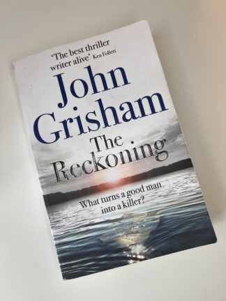 An image of the book The Reckoning by John Grisham