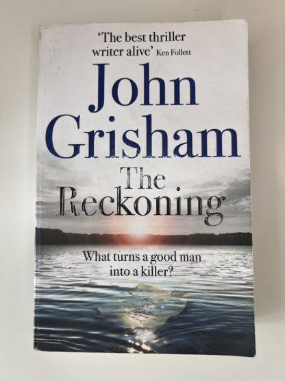 An image of the book The Reckoning by John Grisham
