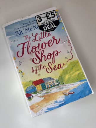 An image of the book The little Flower Shop by the Sea by Ali McNamara