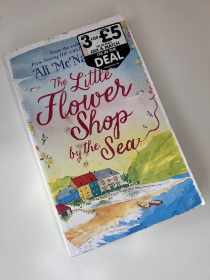An image of the book The little Flower Shop by the Sea by Ali McNamara