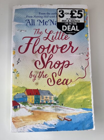 An image of the book The little Flower Shop by the Sea by Ali McNamara