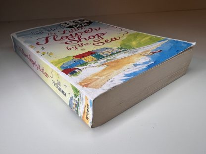 An image of the book The little Flower Shop by the Sea by Ali McNamara