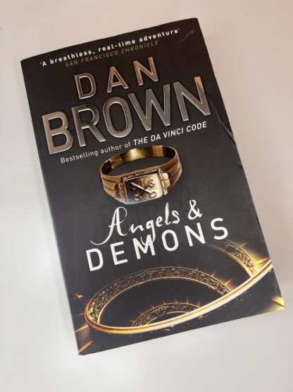 An image of the book Angels and Demons by Dan Brown